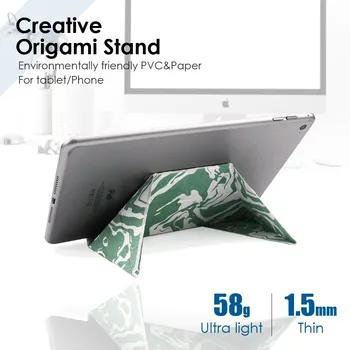 Stojan tabletu Flexibilné Stôl Origami Mobilný Telefón Majiteľa Tabuľka Stenu Mount Prenosné Nastaviteľné Pre iPad Mini Pro iPhone 2