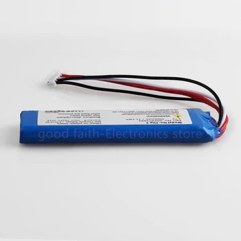Nové 3,7 V Batéria 3000mAh pre JBL Flip 3 Bluetooth Prehrávača Li-po Polymér Nabíjateľný Akumulátor Pack Nahradenie GSP872693
