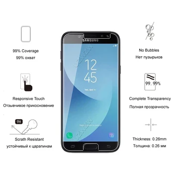 Tvrdené Sklo Na Samsung Galaxy J5 2017 HD nevýbušnom Screen Protector Ochranné Sklo Na Samsung Galaxy J5 2017