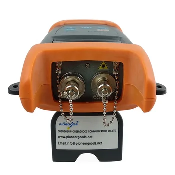 PG-OPM520 vlákniny kontinuity tester zrakového ručné power meter vlákniny line tester