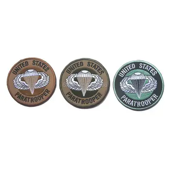 Výšivky Odznak Spojené Štáty Výsadkár Vojenské Vyšívané Odznaky Taktické Patch Vonkajšie Príslušenstvo, Oblečenie Spp Taška
