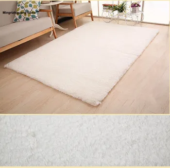 1PC Nové Coral zamatový koberec, podlahové rohože koberci v obývacej izbe office kúpeľňa anti-slip kobercov OU 102