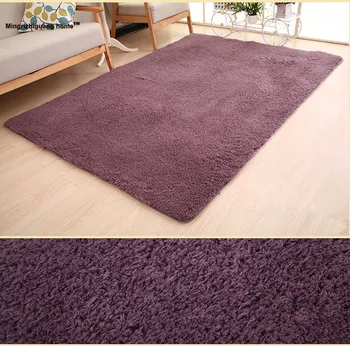 1PC Nové Coral zamatový koberec, podlahové rohože koberci v obývacej izbe office kúpeľňa anti-slip kobercov OU 102