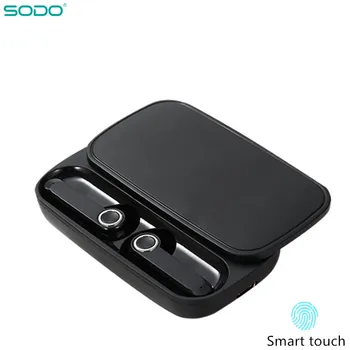 SODO SD-202 Pravda Bezdrôtové Slúchadlá Bluetooh 5.0 in-Ear TWS Slúchadlá Auto-Pair Bezdrôtové Slúchadlá s Vysokým Rozlíšením Mic