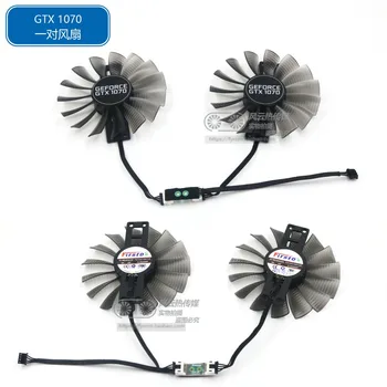 Nové Originálne pre GAINWARD GTX1080Ti 1070 1080 PHOENIX Grafika chladiaci ventilátor FD1001512S DC12V 0.55 A