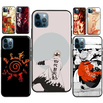 Uzumaki Naruto Anmie Pre iPhone 12 mini Pro Max puzdro Pre iPhone 11 Pro Max SE 2020 XR X XS 6 7 8 Plus Kryt