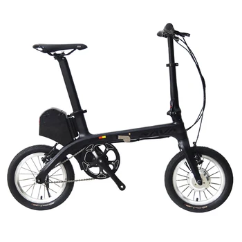 SAVA Elektrický bicykel skladací klince 36v 200w klince Ultra-light e bicykel 14 mini bicykel skladací elektrický bicykel bicicleta electrica