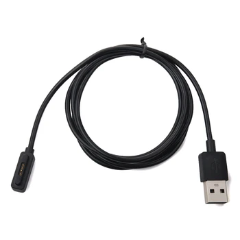 USB Rýchlejšie Nabíjanie Kábel Kábel pre ASUS ZenWatch 2 WI501Q WI502Q Smart Hodinky 1M