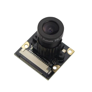 Raspberry Pi 3B+ 5Mp Megapixel Noc Kamera Ov5647 Senzor širokouhlý Modul Fotoaparátu pre Raspberry Pi 3 Model B/2(širokouhlý Camer