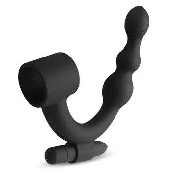 Silikónové Muž masturbator Análny Masáž Prostaty plug stimulátor Zadok Plug Sexuálne Hračky pre Mužov Odkladu Erotické Análny Vibrátor
