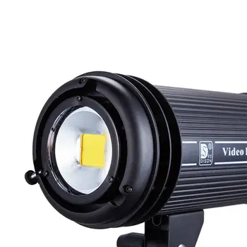 200W Led Studio Video Svetlo Yidoblo LED-V200 Live Stream Lampa Strieľať Lampa denného Svetla 5500K Pozornosti DMX Diaľkové Ovládanie LED Svetlo