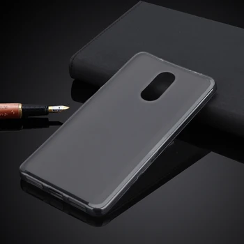 2 ks Pre Xiao Redmi Poznámka 4 Pro Prime/Note4x/Hongmi Pro/Mi 5S tpu Transparentné mäkké Silikónové Chrániť Drhnúť Ultra Mäkké TPU Prípade