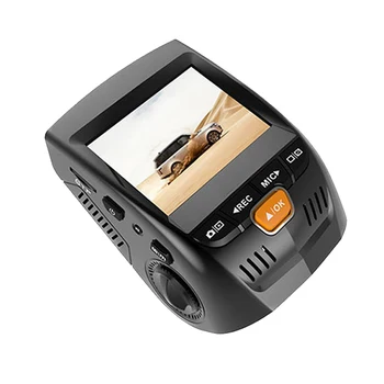 Mini Auto Kamera Duálny Objektív Auta DVR Dash Cam HD 1080p 170 Široký Uhol G-Senzor, WDR Slučky Nahrávanie A Nočné Videnie