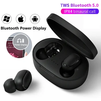 TWS Bluetooth 5.0 Slúchadlá Športové Vodotesné Slúchadlá Touch Ovládania Pravda Bezdrôtové Slúchadlá s Mikrofónom