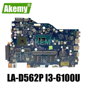 LA-D562P Laotop základná doska Pre Lenovo Ideapad 110-15ISK pôvodnej doske 4G-RAM, I3-6100U/6006U R5-M430