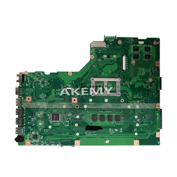 Akemy X75VD Notebook základná doska Pre Asus X75VD X75VC X75VB X75A X75V X75 Test pôvodnej doske 4G RAM GT610M