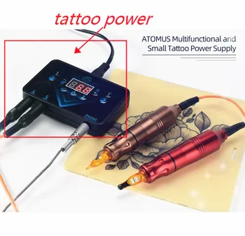 Tetovanie Napájacie Napätie Transformátora LED Digitálne Farebné Tetovanie pohonnej Jednotky Displej Tetovanie Napájanie Pre Tetovanie Stroje