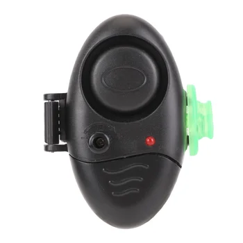 LED Svetelný Indikátor Bezdrôtovej Buffer Zvukový Alarm, Nočný Rybolov Príslušenstvo Elektronické Skus Rybárske Alarm Nástroje