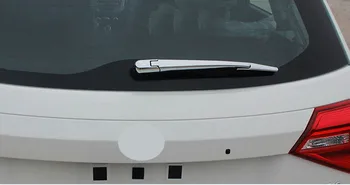 Auto styling výbava ABS chrome auto Zadné Okno, stierač skla tryska kryt chvost rámu okna Nálepka Pre Suzuki Vitara 2016-2018 C921