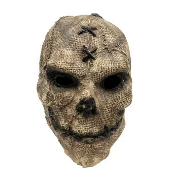 Horor Vrah Lebky Maska Cosplay Scary Skeleton Latexové Masky, Prilby Halloween Party Kostým, Rekvizity 06#