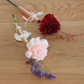 Nordic Postmoderných Stenu Váza Ikebana Sušené Kvety Kytice Jardiniere Magnet Pero, Držiak Na Stenu, Nálepky Kvetináč Tvorivé Domova