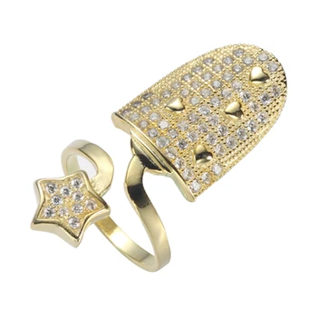 Eulonvan Luxusné 925 sterling Silver Nechtov prstene, Šperky pre ženy dropshipping Výbuchu modely Bielymi Zirkónmi S-3771(3772)