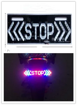 STOP, LED Zadné Svetlá, Motocykel Osvetlenie MotoTail Brzdové Svetlo smerové Svietidlo pre BMW C600Sport C650Sport C650GT