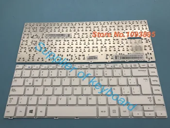 NOVÝ španielsky/latinskú Klávesnicu pre Samsung NP530U4E-X01 NP530U4E-X02 Notebook latinskú klávesnicu Biele