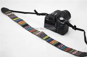 Digitálny Fotoaparát Krku Ramenný Popruh SLR ZRKADLOVKY pre Canon pre Nikon, Sony Fujifilm X10, X20 X100 X-M1 X-A1 XM1 XA1 S8600 S4000