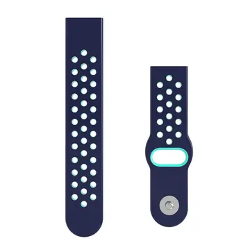 Nový Samsung Galaxy Fit Sm-R370 Smartwatch Náhradný Popruh Úradný Vzor Black Pracky Športové Nahradenie Náramok