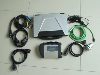 Mb star c4 + ssd software 2020.12 notebook toughbook cf-52 pripravený na používanie diagnostický scanner pre osobné a nákladné automobily záruka 1year