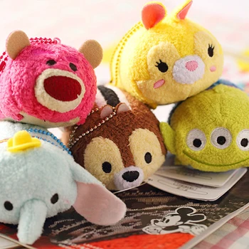 Tsum Tsum Plyšové Mini 9 CM Cartoon Zvierat Peluche Anime Brinquedos Para Bebe Oyuncak Hračky pre Dievčatá