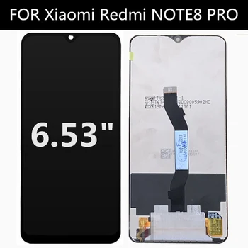 Pre Xiao redmi note8 POZNÁMKA 8 PRO LCD Displej Dotykový Displej Digitalizátorom. Montáž Náhradné