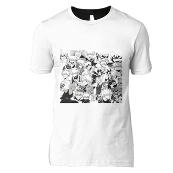 Katsuki Bakugo Klasické Tričko Tím TShirts Nový Štýl Tričko Vtipné Tričko Unikátne Tričká Najlepšie Tričko