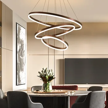 Moderné led kameň deco maison prívesok svetlá, svietidlá komerčné osvetlenie luster prívesok svetlá obývacia izba, jedáleň