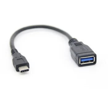 Typ C do Adaptéra USB OTG Kábel USB, C Samec na USB 3.0 Žena Kábel, Adaptér pre MacBook Pro