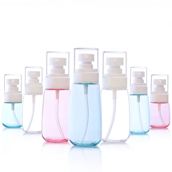 Sedorate 20 ks/Veľa 60ML Prázdne Naplniteľné Fľaše Pre Cestovanie PETG Parfum Spray Fľaša Kozmetické Toner Rozprašovač Fľaša FY010-1
