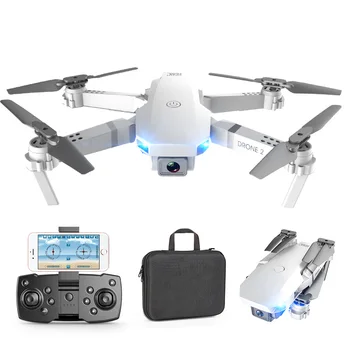 Wecute E59 RC Drone Photograp UAV Profesional Quadrocopter 4K Kamera s Pevnou Výškou Skladacie Systémy Leteckých Vozidla Quadcopter