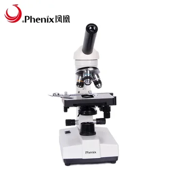 Phenix Mikroskopom 40x-1600x Nová Veda Monokulárne Zubné Biologický Mikroskop pre Študentov Dary