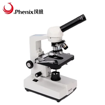 Phenix Mikroskopom 40x-1600x Nová Veda Monokulárne Zubné Biologický Mikroskop pre Študentov Dary