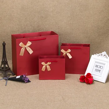 červená narodeninám, svadobný dar papier taška scatole natale коробка упаковка darčeková taška подарки на новый год balenie пакетики для конфет