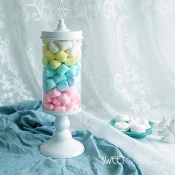 Simulované točil cukru falošné marshmallow dezert model vyrobený z hliny cake zdobenie pre prezentovať fotografie 20pcs/ objednávka