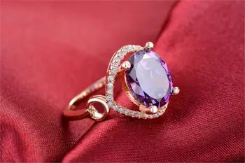 ženy 2017 snubný prsteň lady šperky zlatý prsteň darček pary dizajn veľkoobchod módne veľkosť 6 7 8 na sklade doprava zadarmo