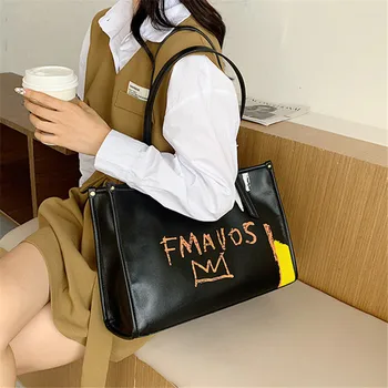 Nezvyčajné Taška 2020 Nový Módny Dizajn Ramenný Veľkú Kapacitu Tote Bag Tašky Pre Ženy
