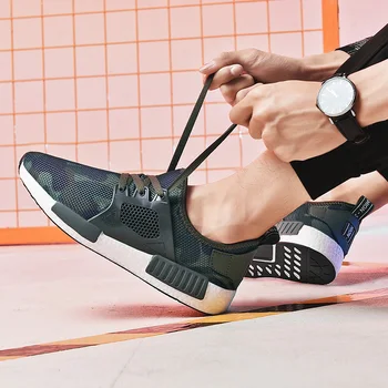 Topánky muž oka pre pánske para black Fashion módne príčinné teniska zapatos topánky šport hombre 2020 mens predaj casuales lete mužov