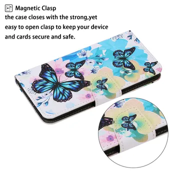 Flip Peňaženky puzdro pre Samsung Galaxy Note 20 Ultra S20 S 20 Ultra S10 S 10 Plus S10e Note20 Kožené Magnetické Kryty Telefónu Coque