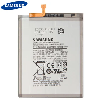 Originálne Batérie Samsung EB-BA705ABU Pre Samsung Galaxy A70 A705 SM-A705 Originálne Batérie 4500mAh