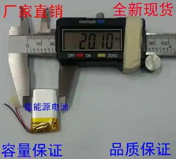 3,7 V polymer lithium batéria 802025 350MAH náhlavnej súpravy Bluetooth bezdrôtové slúchadlá bezdrôtové WIFI Nabíjateľná Li-ion Bunky