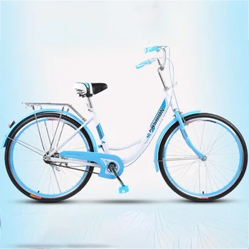 Vysoko kvalitnej uhlíkovej ocele materiál 21 rýchlosť 26-palcový Dvojité Kotúčové Brzdy s Premenlivou rýchlosťou cestovného ruchu požičovňa dodávateľa cestný bicykel