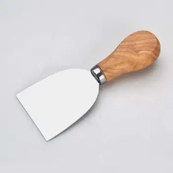 4pcs/set dreva rukoväť syr nôž slicer auta kuchyni variť nástroje tortu pizza syr fréza užitočné príslušenstvo LX5163